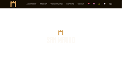 Desktop Screenshot of oliosanmauro.com
